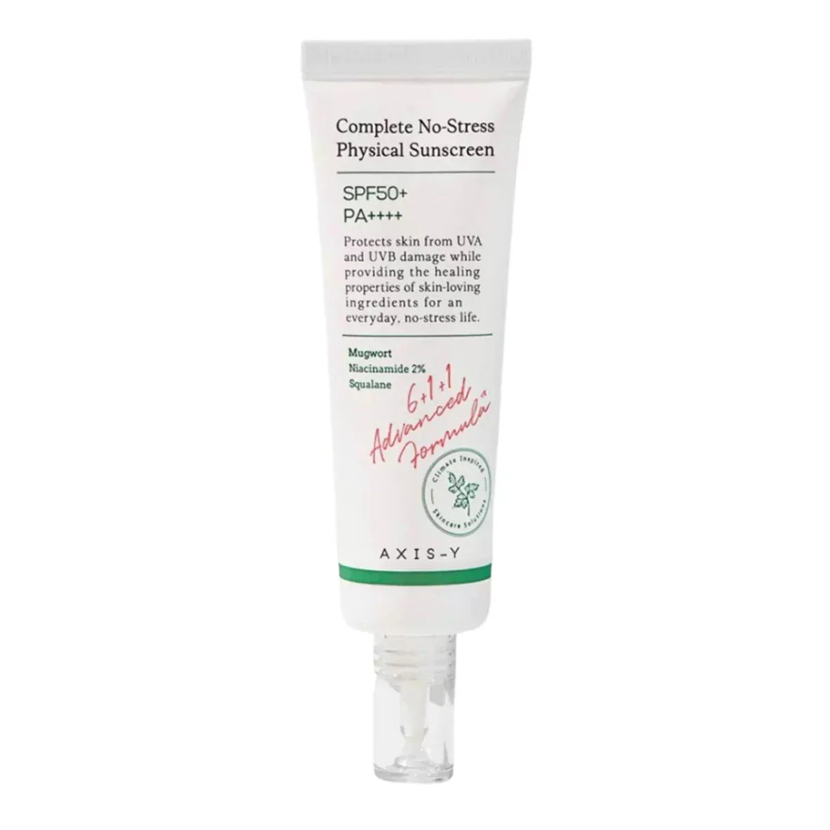 AXIS-Y - Complete No-Stress Physical Sunscreen - 50ml