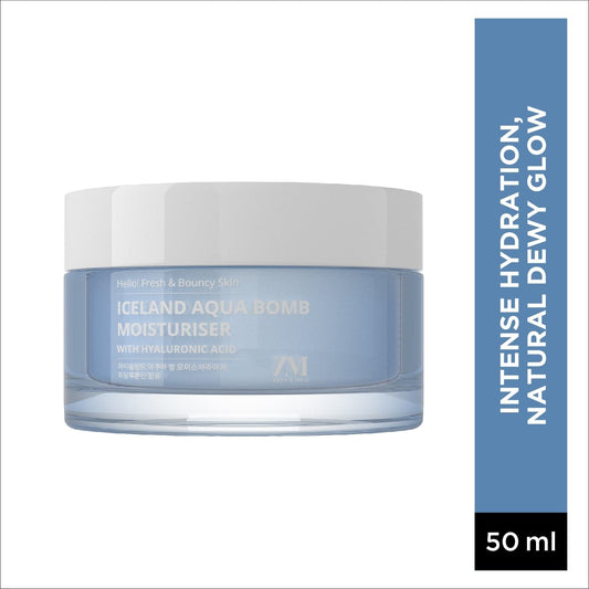 Zayn & Myza Iceland Aqua Bomb Moisturiser with Hyaluronic Acid