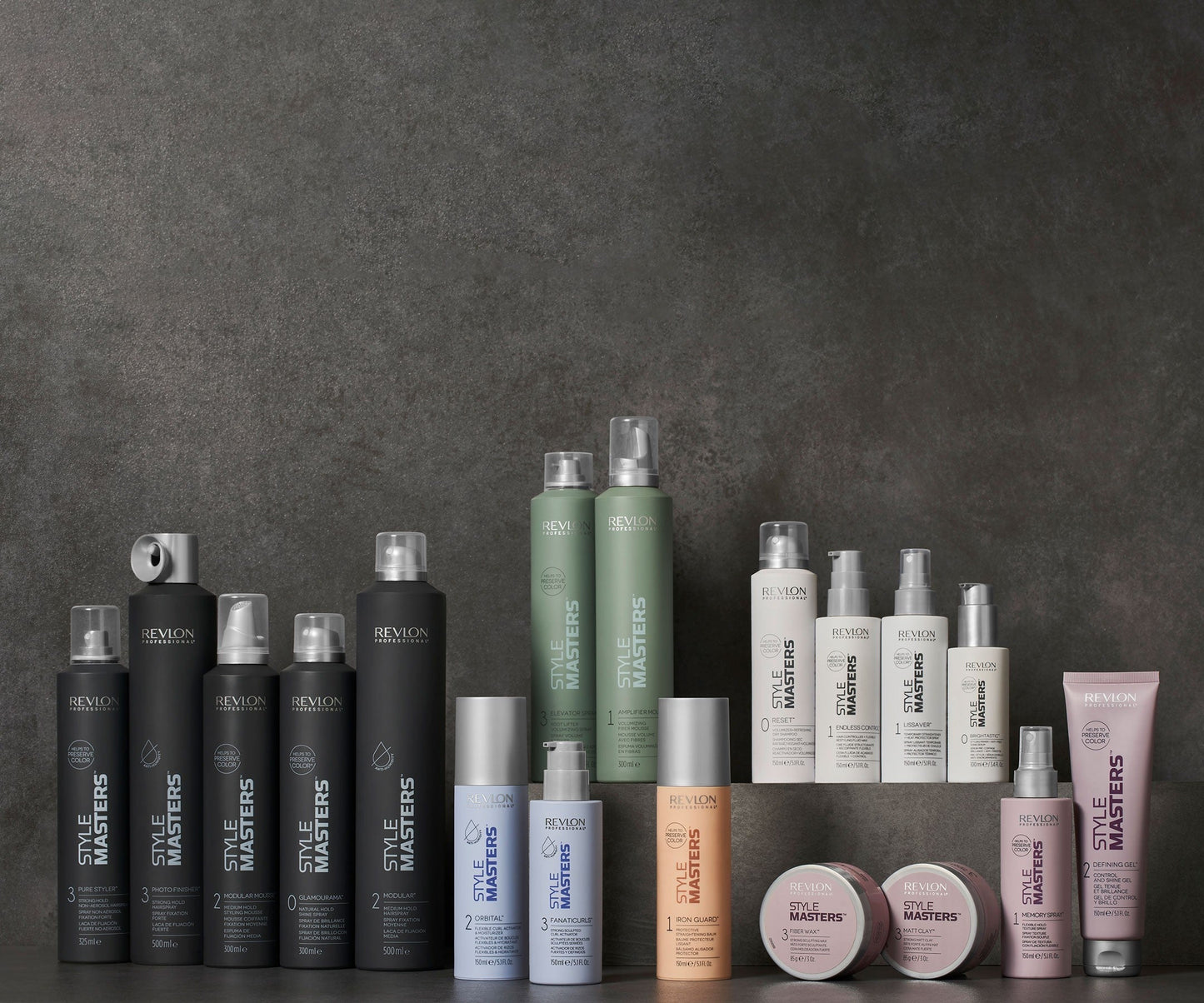 Revlon Professional STYLE MASTERS™ Styling Hair Mousse Modular - 300ml