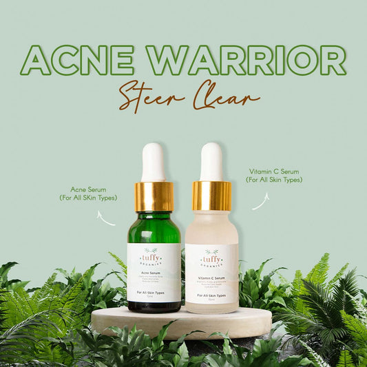 Tuffy Organics Acne Warrior Bundle