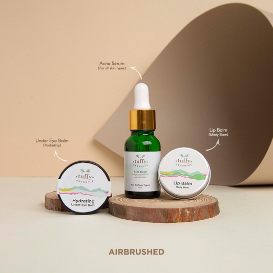 Tuffy Organics Airbrushed Beauty Box