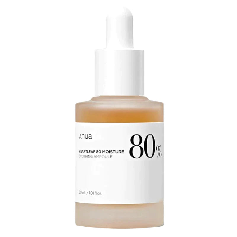 Anua Houttuynia Cordata 80% Moisture Soothing Ampoule - 30ml
