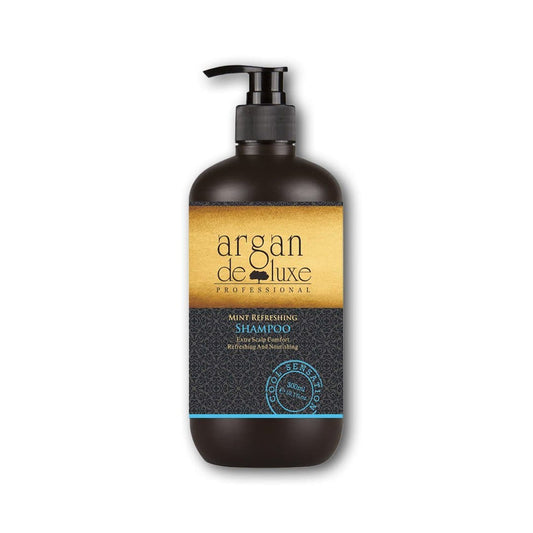 Argan Deluxe Mint Refreshing Shampoo - 300ml