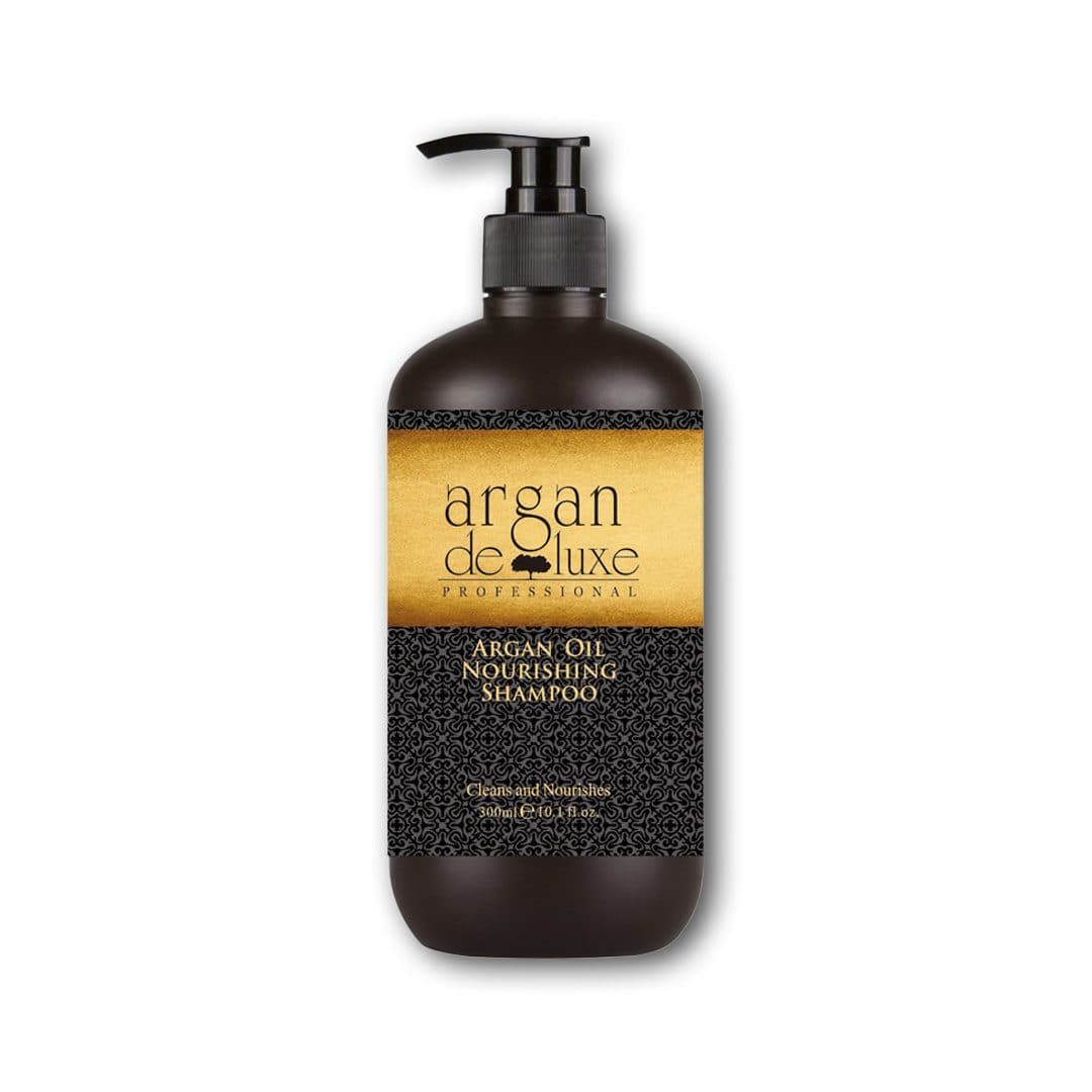 Argan Deluxe Argan Oil Nourishing Shampoo - 300ml