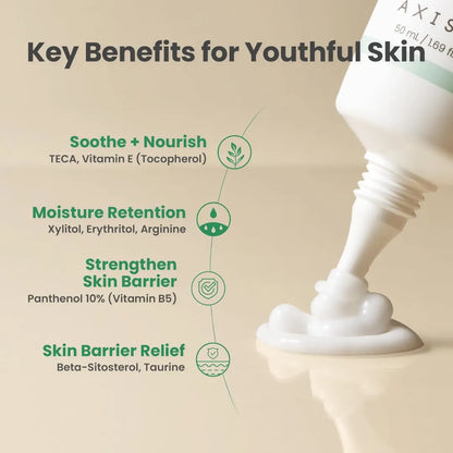 Axis-Y Panthenol 10 Skin Smoothing Shield Cream - 50ml