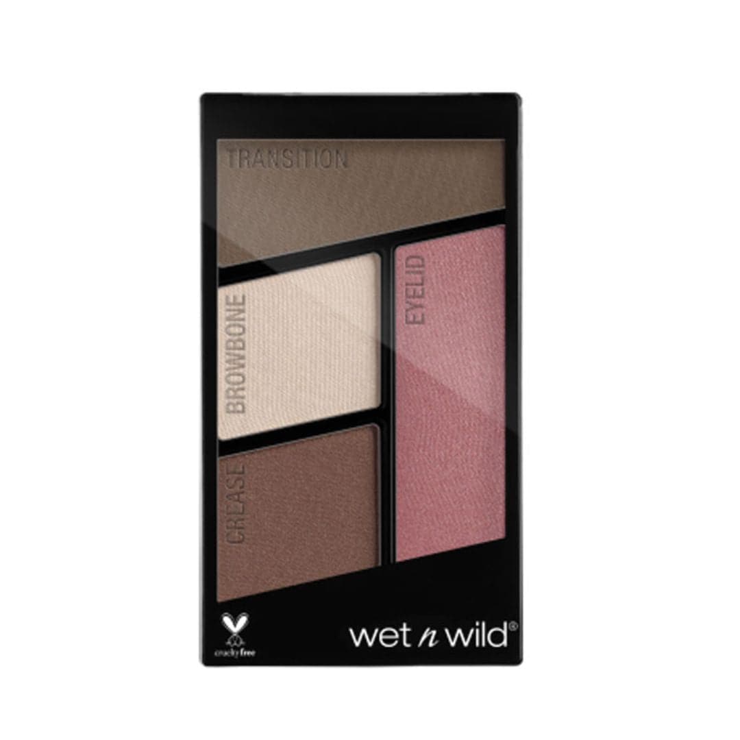 Wet N Wild Color Icon Eyeshadow Quads
