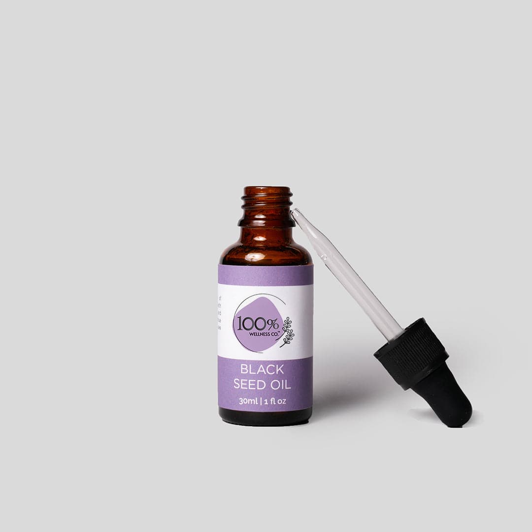 100% Wellness Co Black Seed Oil