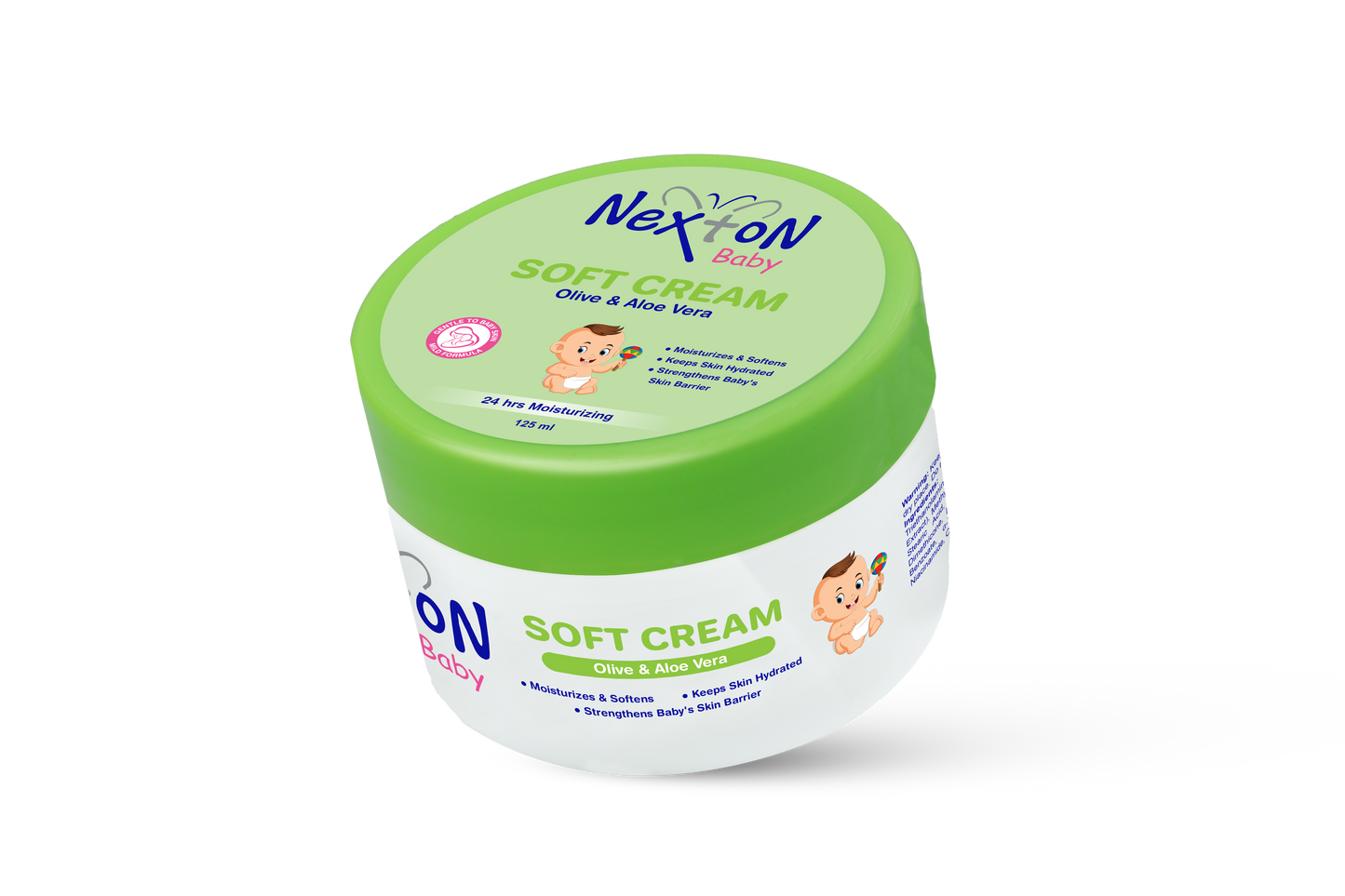 Nexton Baby Soft Cream Olive And Alovera