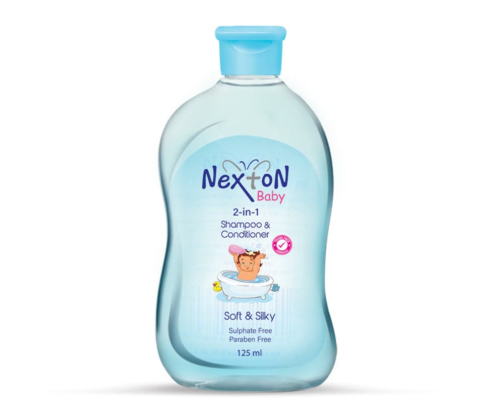 Nexton Baby 2 In 1 Shampoo & Conditioner