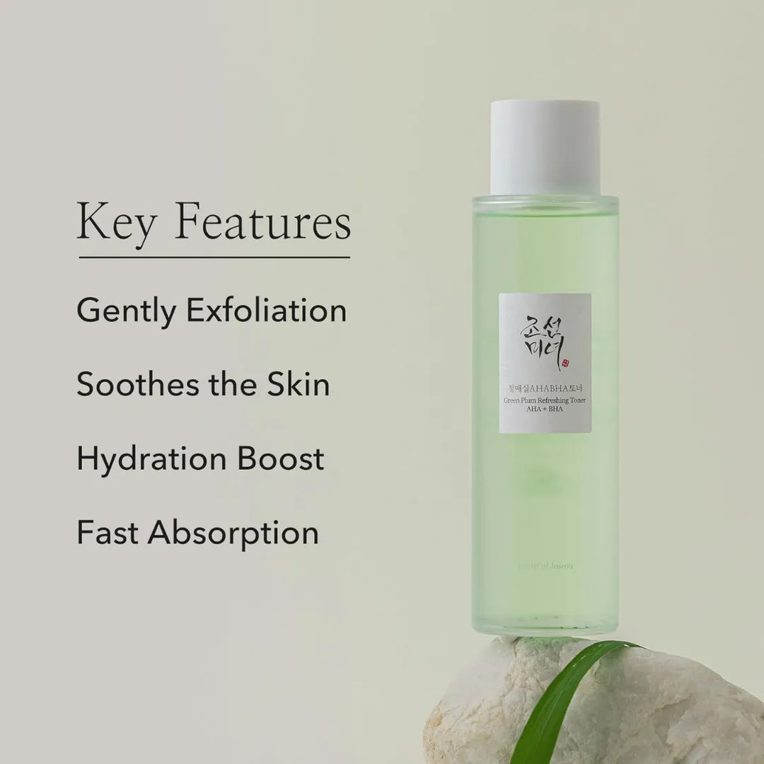 Beauty Of Joseon Green Plum Refreshing Toner Aha + Bha - 150ml