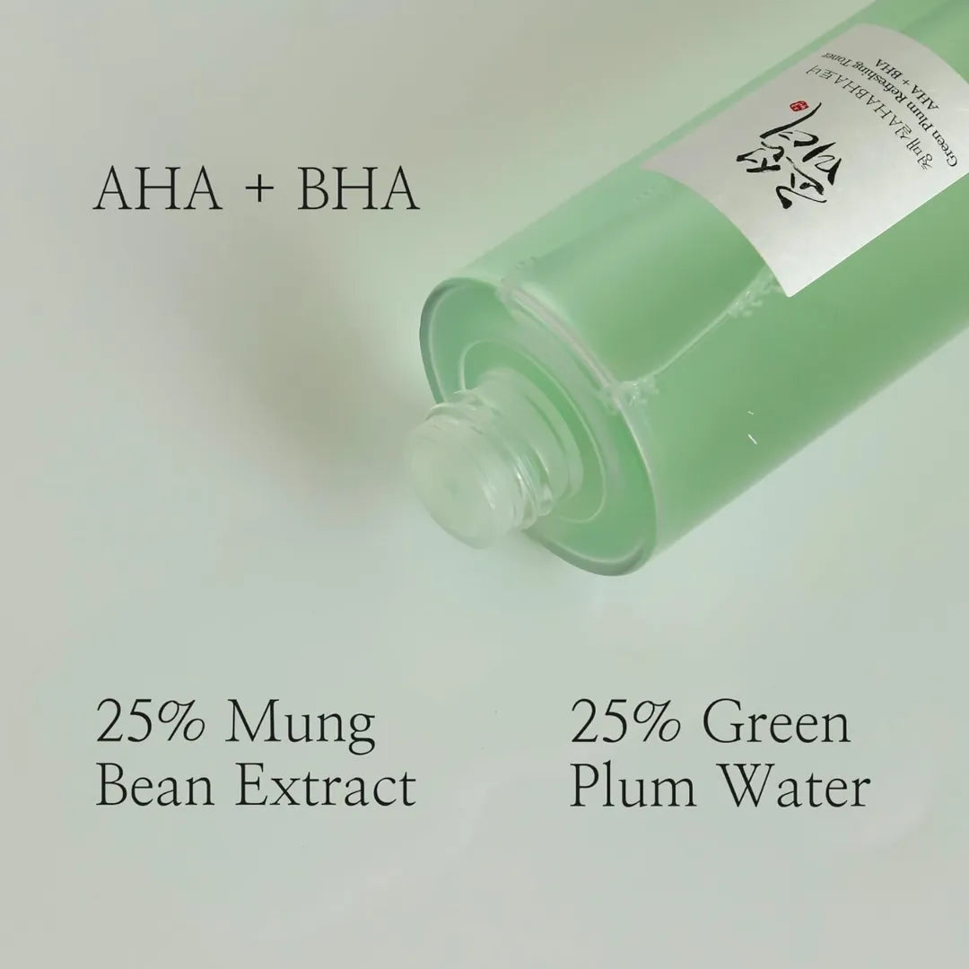 Beauty Of Joseon Green Plum Refreshing Toner Aha + Bha - 150ml