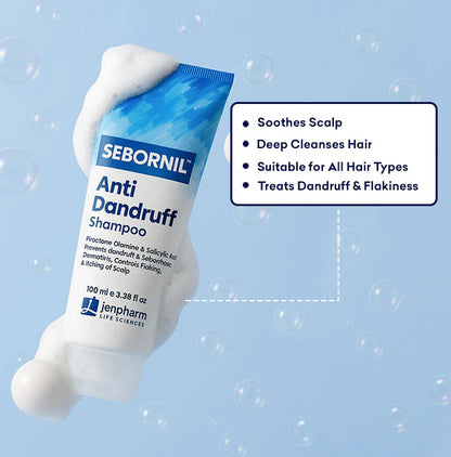 Jenpharm Sebornil Shampoo