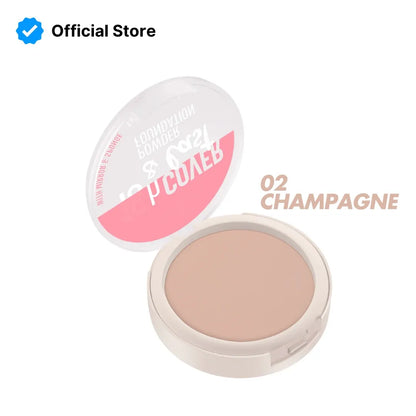 Essence 16H Cover & Last Powder Foundation