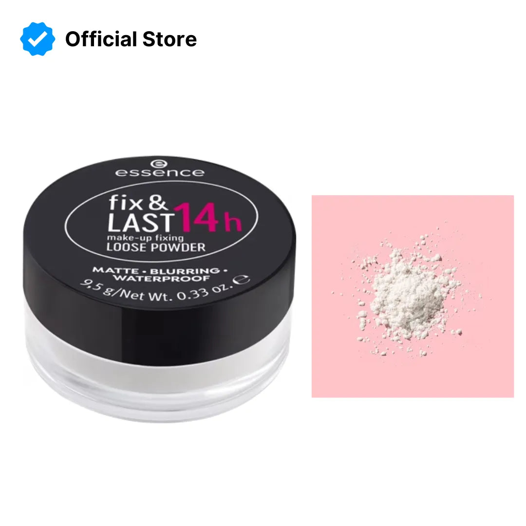 Essence fix & Last 14H Makeup Loose Powder Waterproof