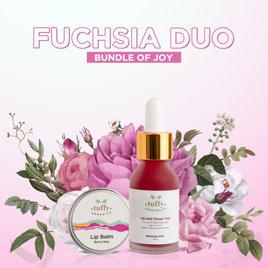 Tuffy Organics Fuchsia Duo Bundle