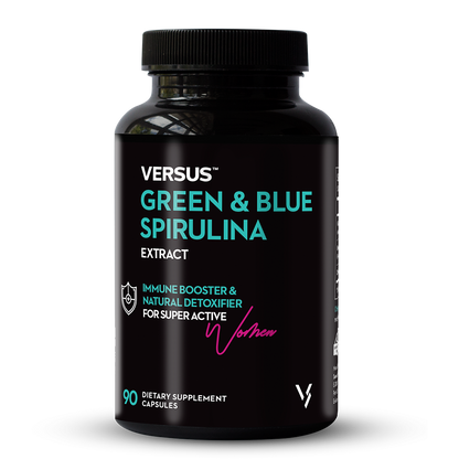 Versus Green & Blue Spirulina