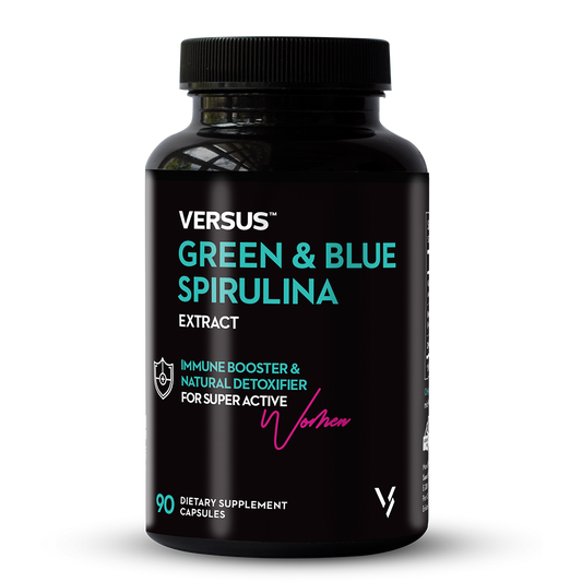 Versus Green & Blue Spirulina