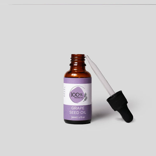 100% Wellness Co Grape Seed Oil