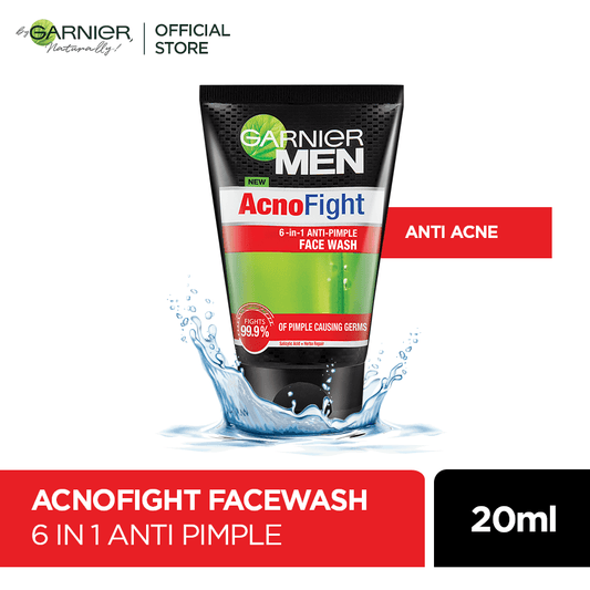 Garnier Men Acno Fight Face Wash - 20ml