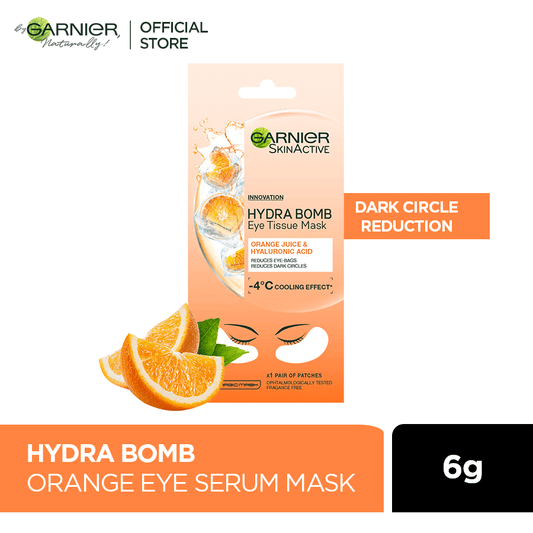 Garnier Hydra Bomb Eye Tissue Mask - Dark Circles