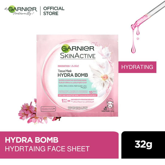 Garnier Skin Active Hydra Bomb Tissue Mask Chamomile + Hyaluronic