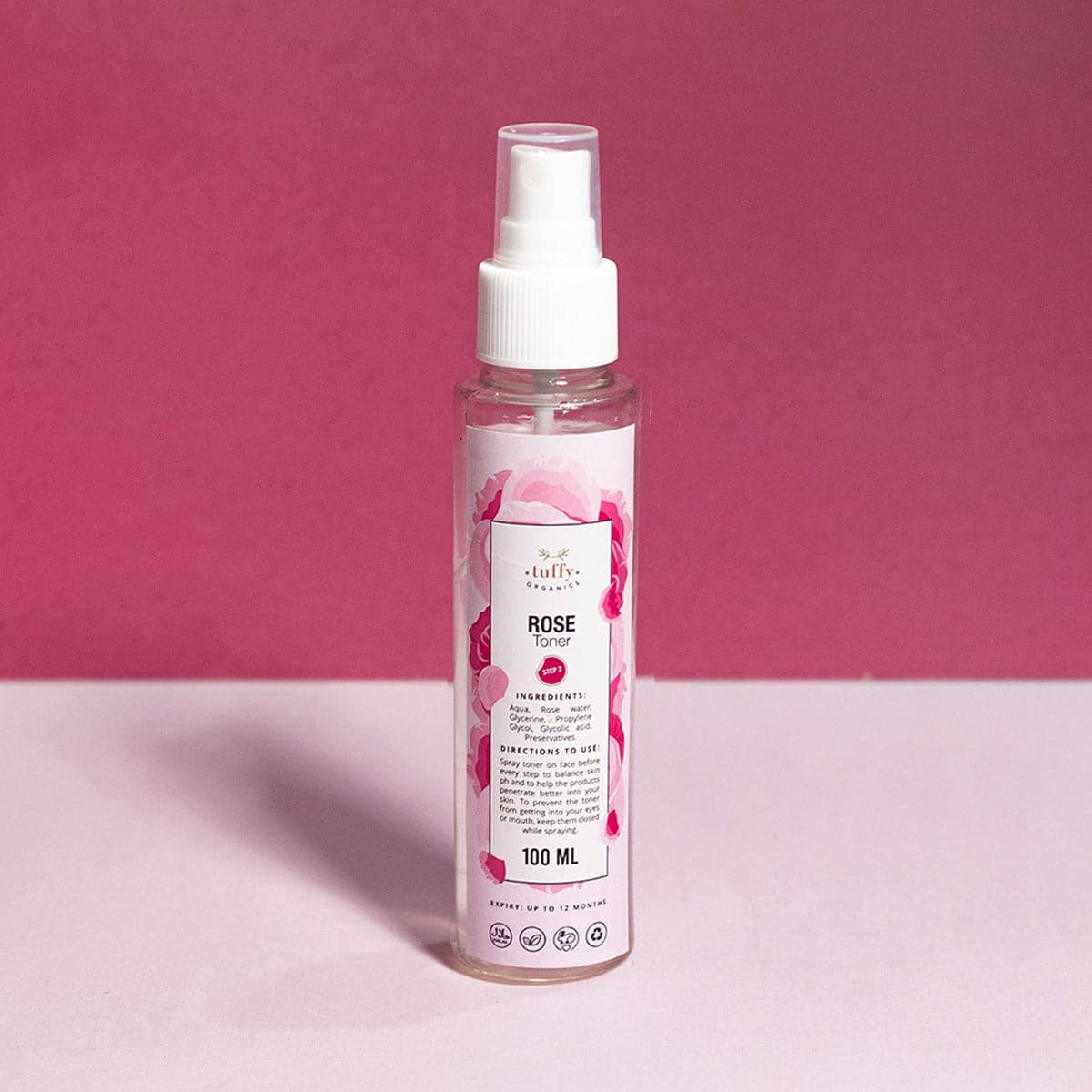 Tuffy Organics Rose Toner
