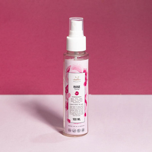 Tuffy Organics Rose Toner