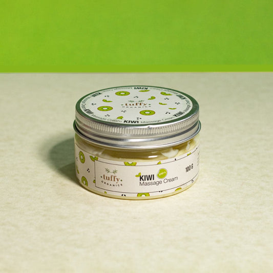 Tuffy Organics Kiwi Massage Cream