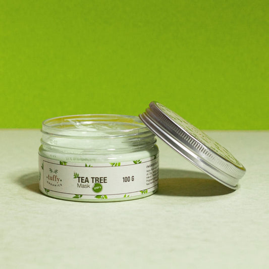 Tuffy Organics Tea Tree Clay Mask