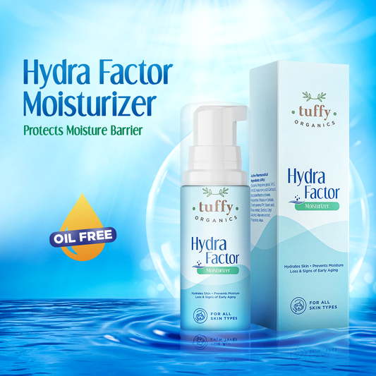 Tuffy Organics Hydra Factor Moisturizer