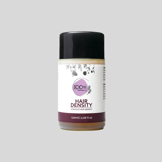 100% Wellness Co Hair Density Hair Oill
