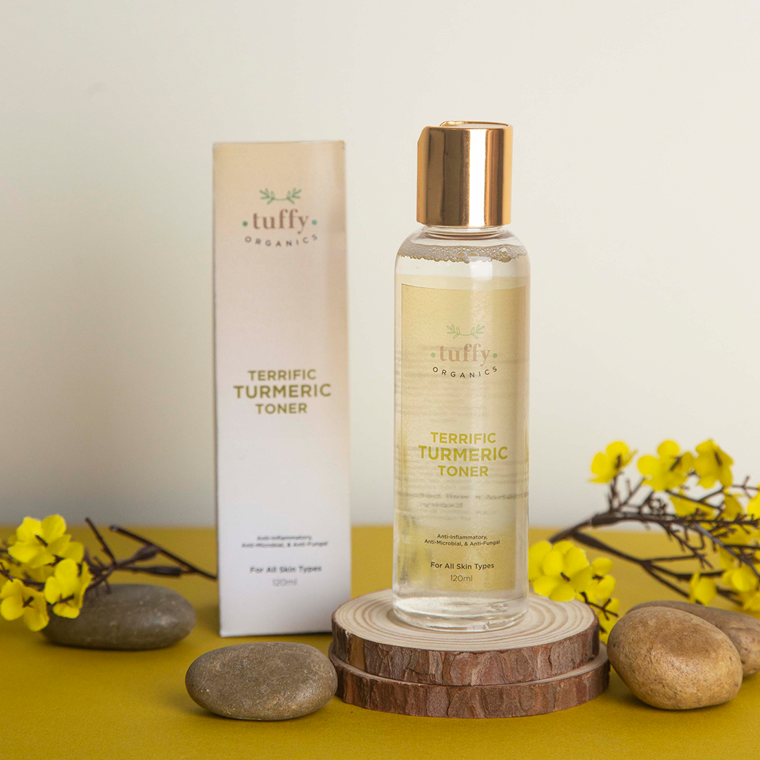 Tuffy Organics Turmeric Toner