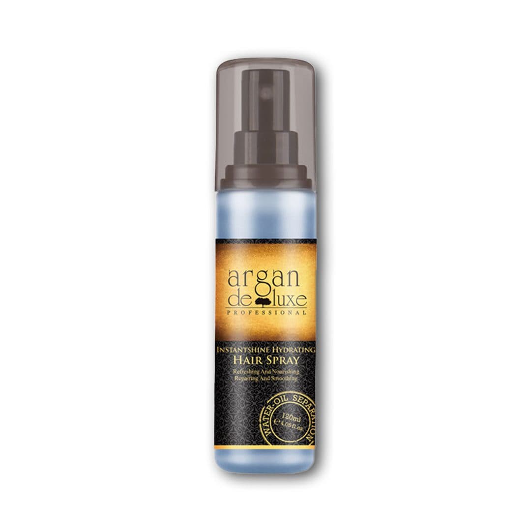 Argan Deluxe Instantshine Hydrating Hair Spray - 120ml