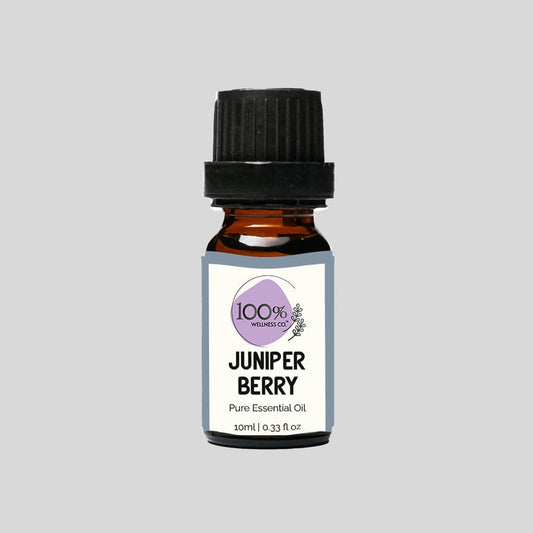 100% Wellness Co Juniper Berry Essential Oil