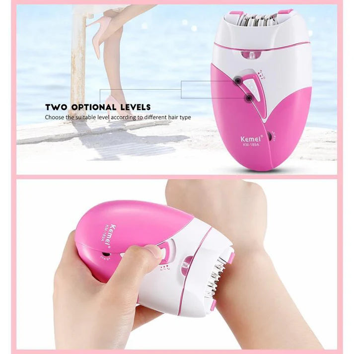 Kemei Women Electric Epilator 189-A