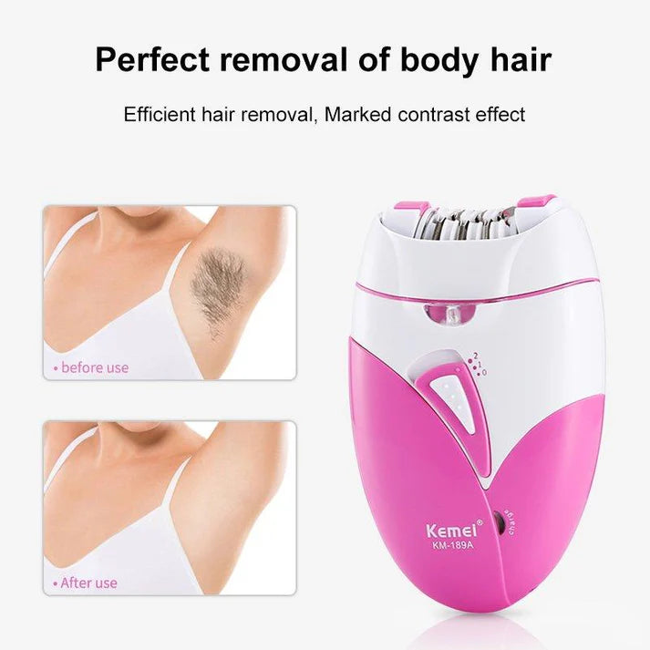 Kemei Women Electric Epilator 189-A