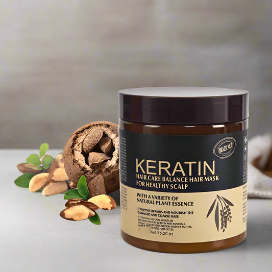 Keratin Hair Care Balance Mask And Treatment for Healthy Scalp( Original imported Limited stock )