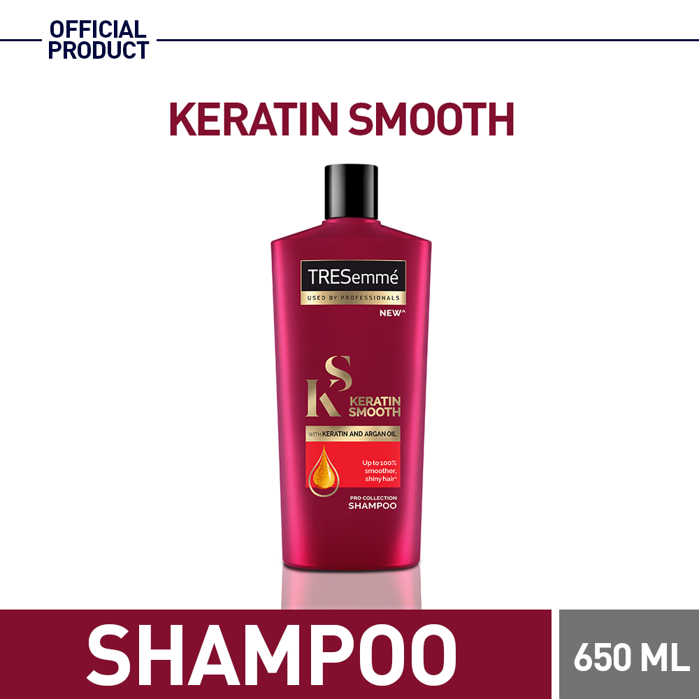Tresemme Keratin Smooth Shampoo - 650Ml