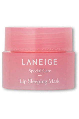 Laneige lip sleeping mask in pink packaging on a white background

Details
