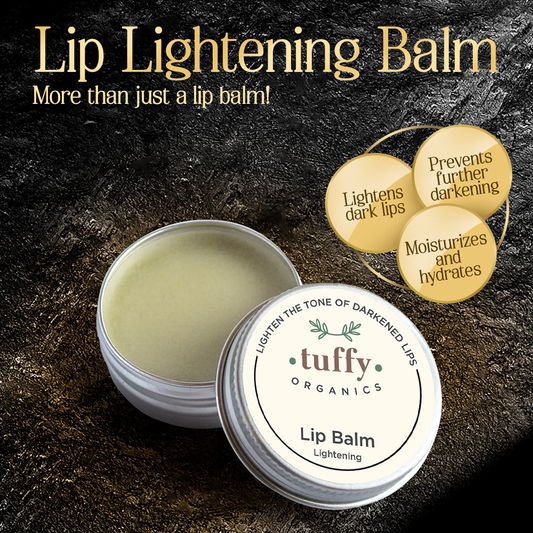 Tuffy Organics Lip Lightening Balm