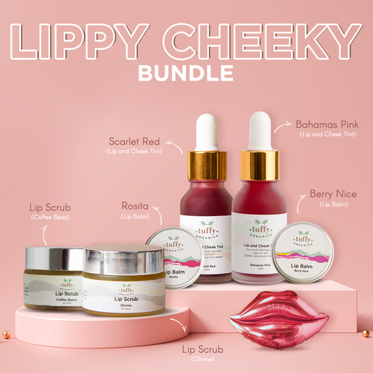 Tuffy Organics Lippy Cheeky Bundle