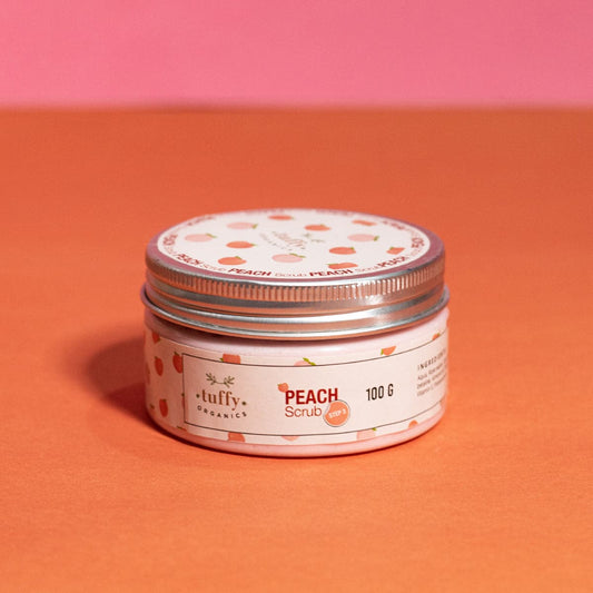 Tuffy Organics Peach Scrub