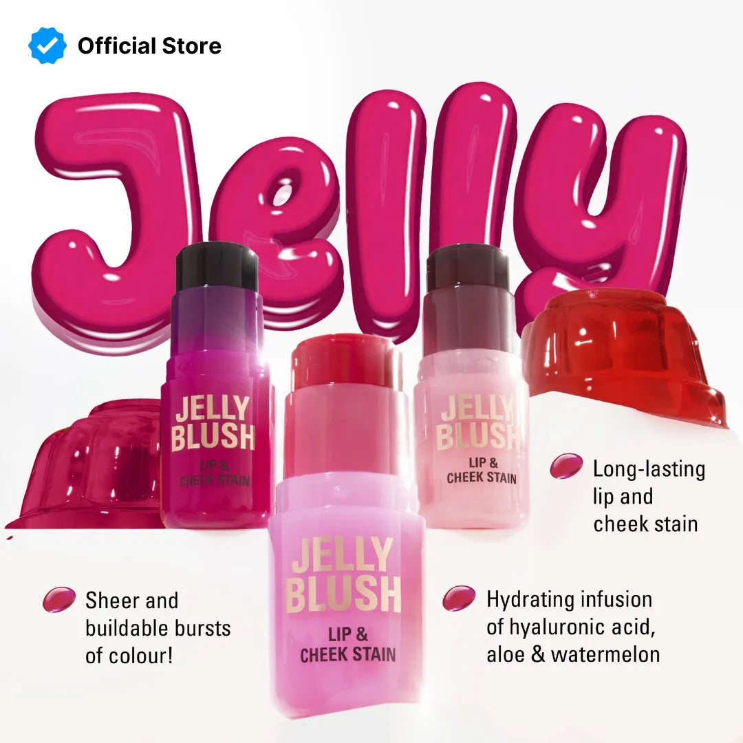Makeup Revolution Jelly Blush Stick Lip and Cheek Stain