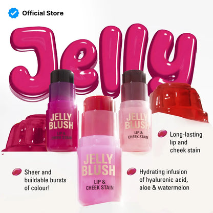 Makeup Revolution Jelly Blush Stick Lip and Cheek Stain