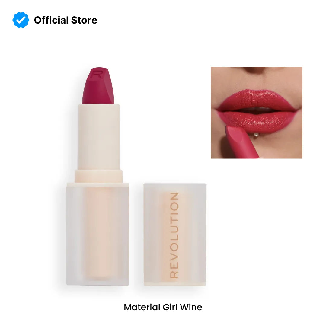 Makeup Revolution Lip Allure Satin Lipstick