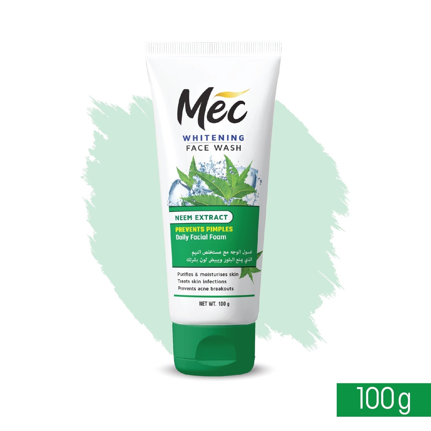 Mec Face Wash Neem Extract - 100g