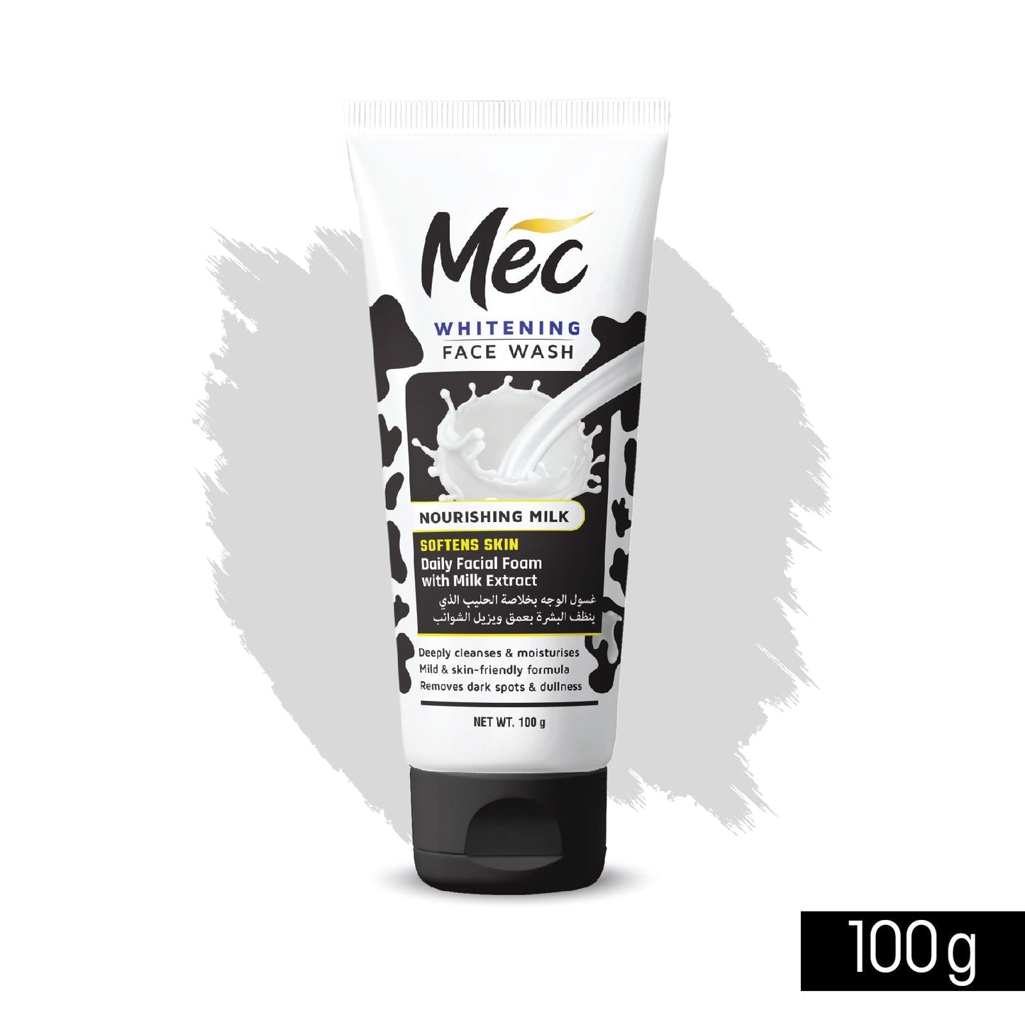 Mec Face Wash Nourishing Milk - 100g