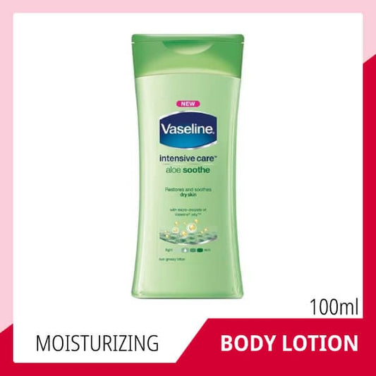 Vaseline Aloe Soothe Lotion - 100ml