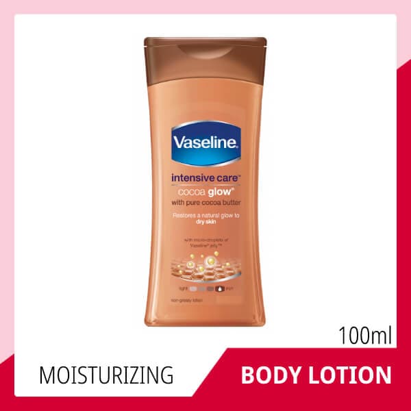 Vaseline Cocoa Radiant Glow Lotion - 100ml