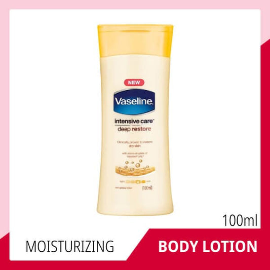 Vaseline Deep Restore Lotion - 100ml
